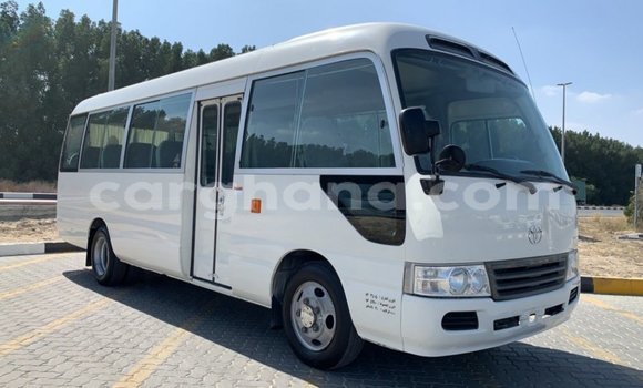 Sayi Imported Toyota Coaster White Mota in Import - Dubai a Ashanti Sayi Imported Toyota Coaster White Mota in Import - Dubai a Ashanti