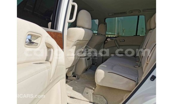 Sayi Imported Nissan Patrol White Mota in Import - Dubai a Ashanti Sayi Imported Nissan Patrol White Mota in Import - Dubai a Ashanti