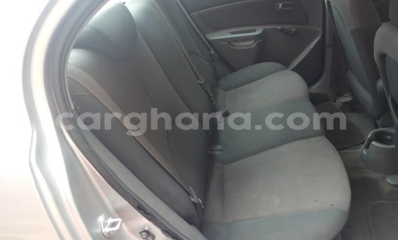 Sayi Na hannu Kia Rio Azurfa Mota in Accra a Greater Accra Sayi Na hannu Kia Rio Azurfa Mota in Accra a Greater Accra