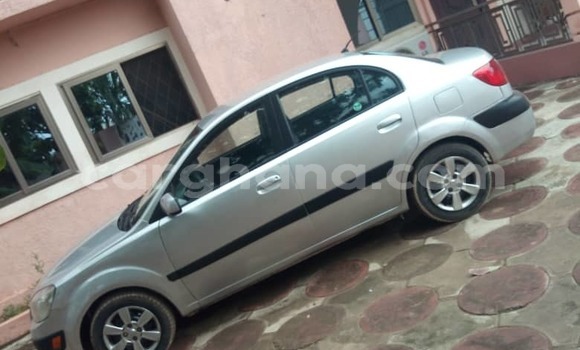 Sayi Na hannu Kia Rio Azurfa Mota in Accra a Greater Accra Sayi Na hannu Kia Rio Azurfa Mota in Accra a Greater Accra