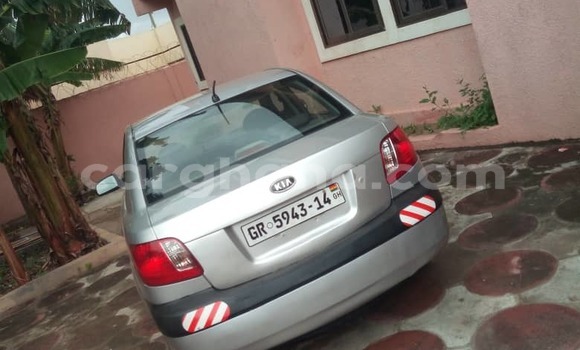 Sayi Na hannu Kia Rio Azurfa Mota in Accra a Greater Accra Sayi Na hannu Kia Rio Azurfa Mota in Accra a Greater Accra