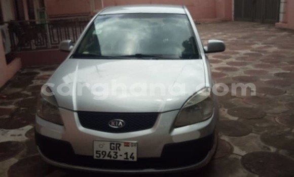 Sayi Na hannu Kia Rio Azurfa Mota in Accra a Greater Accra Sayi Na hannu Kia Rio Azurfa Mota in Accra a Greater Accra