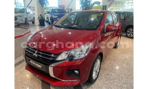 Buy Import Mitsubishi Attrage Red Car in Import - Dubai in Ashanti Buy Import Mitsubishi Attrage Red Car in Import - Dubai in Ashanti
