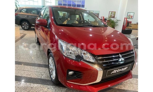 Buy Import Mitsubishi Attrage Red Car in Import - Dubai in Ashanti Buy Import Mitsubishi Attrage Red Car in Import - Dubai in Ashanti