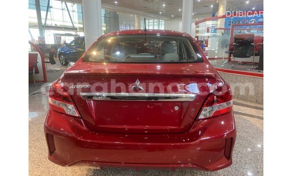 Buy Import Mitsubishi Attrage Red Car in Import - Dubai in Ashanti Buy Import Mitsubishi Attrage Red Car in Import - Dubai in Ashanti