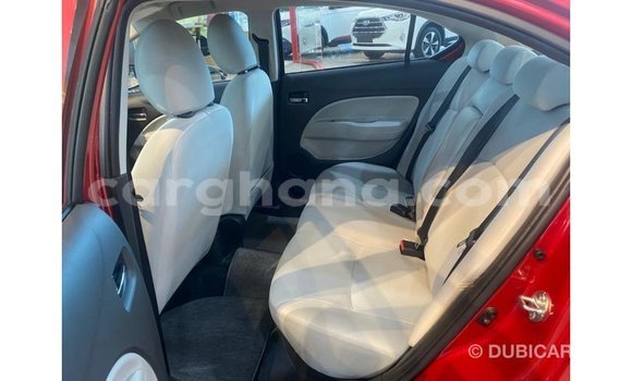 Buy Import Mitsubishi Attrage Red Car in Import - Dubai in Ashanti Buy Import Mitsubishi Attrage Red Car in Import - Dubai in Ashanti