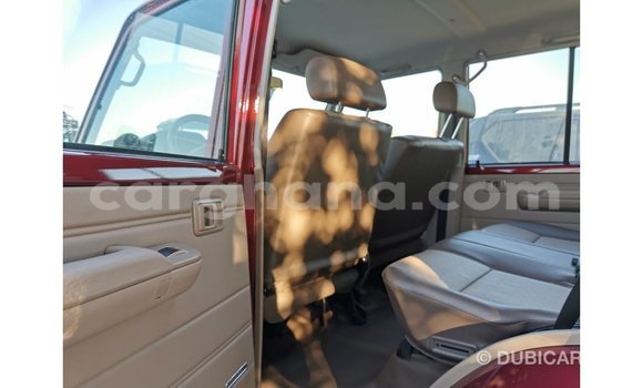 Buy Import Toyota Land Cruiser Red Car in Import - Dubai in Ashanti Buy Import Toyota Land Cruiser Red Car in Import - Dubai in Ashanti