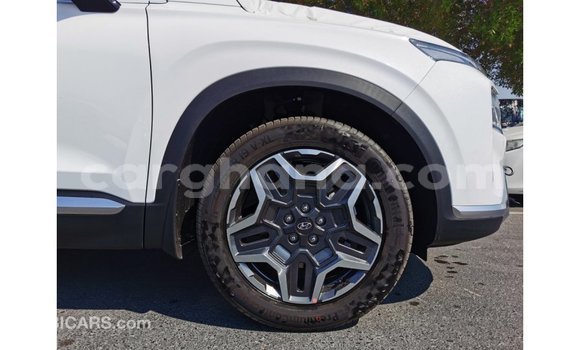 Ra Imported Hyundai Santa Fe funfun Ọkọ̀ in Import - Dubai ni Ashanti Ra Imported Hyundai Santa Fe funfun Ọkọ̀ in Import - Dubai ni Ashanti