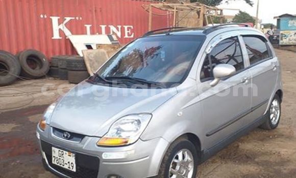 Ra Àlòkù Daewoo Matiz Silver Ọkọ̀ in Tema ni Greater Accra Ra Àlòkù Daewoo Matiz Silver Ọkọ̀ in Tema ni Greater Accra