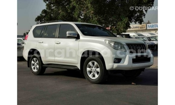 Buy Import Toyota Prado White Car in Import - Dubai in Ashanti Buy Import Toyota Prado White Car in Import - Dubai in Ashanti