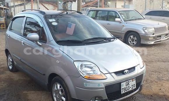Ra Àlòkù Daewoo Matiz Silver Ọkọ̀ in Tema ni Greater Accra Ra Àlòkù Daewoo Matiz Silver Ọkọ̀ in Tema ni Greater Accra