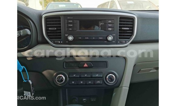Sayi Imported Kia Sportage Blue Mota in Import - Dubai a Ashanti Sayi Imported Kia Sportage Blue Mota in Import - Dubai a Ashanti