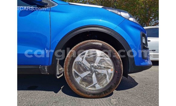 Sayi Imported Kia Sportage Blue Mota in Import - Dubai a Ashanti Sayi Imported Kia Sportage Blue Mota in Import - Dubai a Ashanti