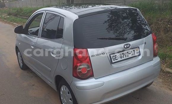 Ra Àlòkù Kia Morning Silver Ọkọ̀ in Tema ni Greater Accra Ra Àlòkù Kia Morning Silver Ọkọ̀ in Tema ni Greater Accra
