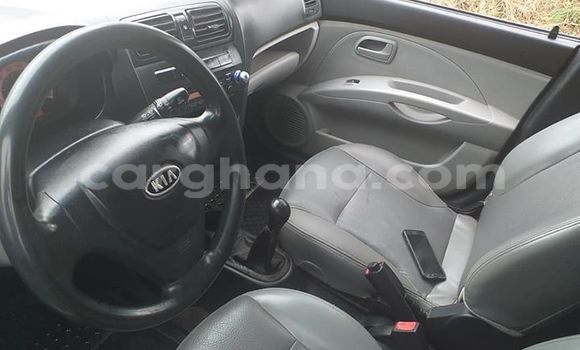 Ra Àlòkù Kia Morning Silver Ọkọ̀ in Tema ni Greater Accra Ra Àlòkù Kia Morning Silver Ọkọ̀ in Tema ni Greater Accra