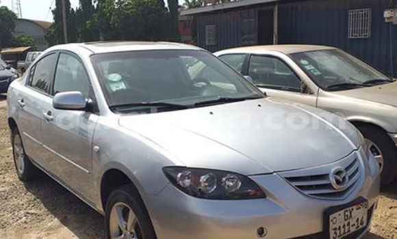 Buy Used Mazda 3 Silver Car in Tema in Greater Accra