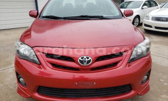 Buy Used Toyota Corolla Red Car in Accra in Greater Accra