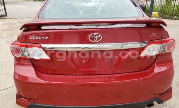 Buy Used Toyota Corolla Red Car in Accra in Greater Accra Buy Used Toyota Corolla Red Car in Accra in Greater Accra