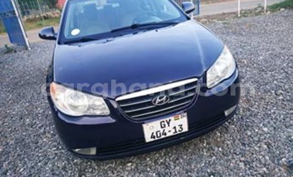 Ra Àlòkù Hyundai Elantra Blue Ọkọ̀ in Tema ni Greater Accra Ra Àlòkù Hyundai Elantra Blue Ọkọ̀ in Tema ni Greater Accra