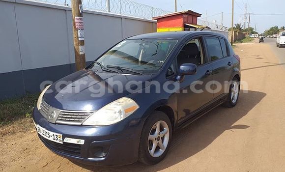 Ra Àlòkù Nissan Versa Blue Ọkọ̀ in Accra ni Greater Accra Ra Àlòkù Nissan Versa Blue Ọkọ̀ in Accra ni Greater Accra
