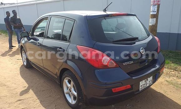 Ra Àlòkù Nissan Versa Blue Ọkọ̀ in Accra ni Greater Accra Ra Àlòkù Nissan Versa Blue Ọkọ̀ in Accra ni Greater Accra