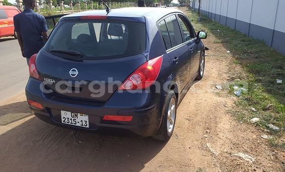 Ra Àlòkù Nissan Versa Blue Ọkọ̀ in Accra ni Greater Accra Ra Àlòkù Nissan Versa Blue Ọkọ̀ in Accra ni Greater Accra