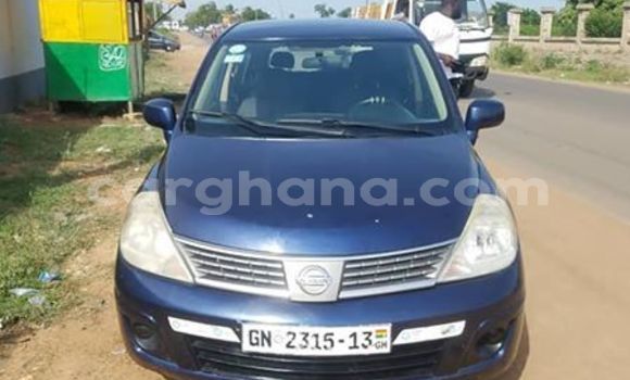 Ra Àlòkù Nissan Versa Blue Ọkọ̀ in Accra ni Greater Accra Ra Àlòkù Nissan Versa Blue Ọkọ̀ in Accra ni Greater Accra