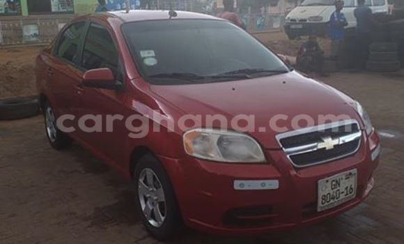 Ra Àlòkù Chevrolet Aveo Red Ọkọ̀ in Accra ni Greater Accra Ra Àlòkù Chevrolet Aveo Red Ọkọ̀ in Accra ni Greater Accra