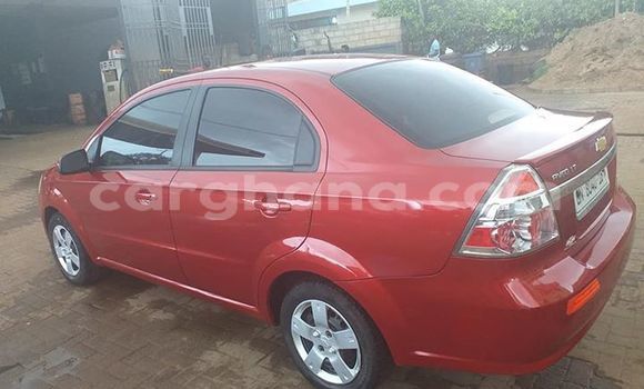 Ra Àlòkù Chevrolet Aveo Red Ọkọ̀ in Accra ni Greater Accra Ra Àlòkù Chevrolet Aveo Red Ọkọ̀ in Accra ni Greater Accra