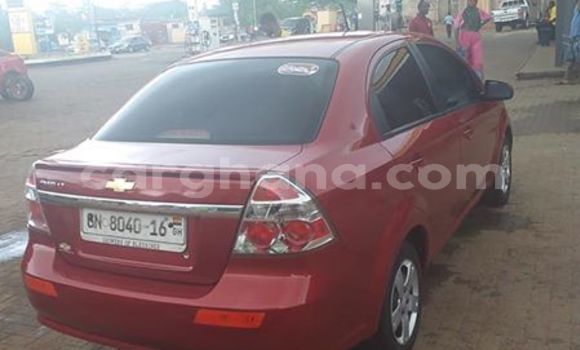 Ra Àlòkù Chevrolet Aveo Red Ọkọ̀ in Accra ni Greater Accra Ra Àlòkù Chevrolet Aveo Red Ọkọ̀ in Accra ni Greater Accra