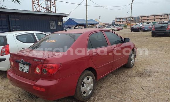 Ra Àlòkù Toyota Corolla Red Ọkọ̀ in Accra ni Greater Accra Ra Àlòkù Toyota Corolla Red Ọkọ̀ in Accra ni Greater Accra