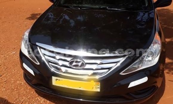 Sayi Na hannu Hyundai Sonata Black Mota in Accra a Greater Accra Sayi Na hannu Hyundai Sonata Black Mota in Accra a Greater Accra