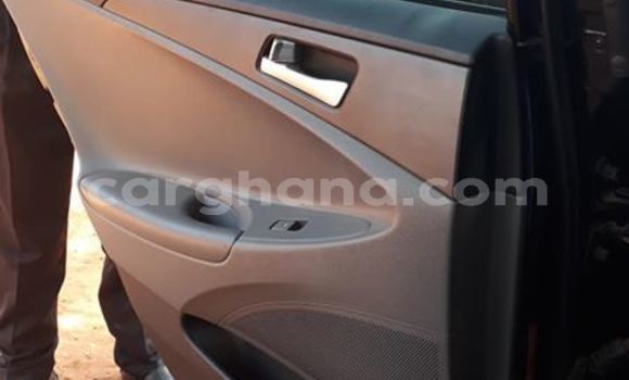 Sayi Na hannu Hyundai Sonata Black Mota in Accra a Greater Accra Sayi Na hannu Hyundai Sonata Black Mota in Accra a Greater Accra