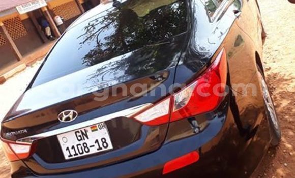 Sayi Na hannu Hyundai Sonata Black Mota in Accra a Greater Accra Sayi Na hannu Hyundai Sonata Black Mota in Accra a Greater Accra