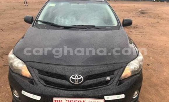 Sayi Na hannu Toyota Corolla Black Mota in Accra a Greater Accra Sayi Na hannu Toyota Corolla Black Mota in Accra a Greater Accra