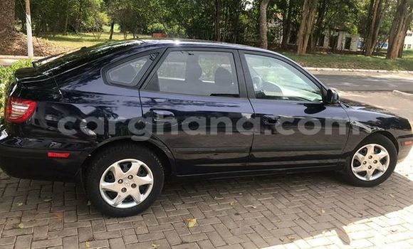 Sayi Na hannu Hyundai Elantra Blue Mota in Accra a Greater Accra Sayi Na hannu Hyundai Elantra Blue Mota in Accra a Greater Accra