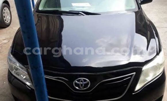 Sayi Na hannu Toyota Camry Black Mota in Accra a Greater Accra Sayi Na hannu Toyota Camry Black Mota in Accra a Greater Accra