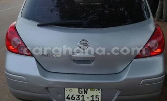 Sayi Na hannu Nissan Versa Azurfa Mota in Accra a Greater Accra Sayi Na hannu Nissan Versa Azurfa Mota in Accra a Greater Accra