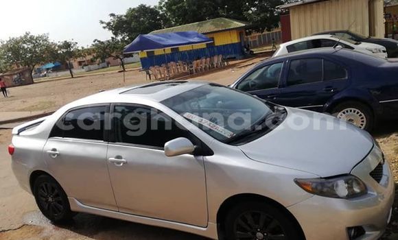 Sayi Na hannu Toyota Corolla Azurfa Mota in Accra a Greater Accra Sayi Na hannu Toyota Corolla Azurfa Mota in Accra a Greater Accra