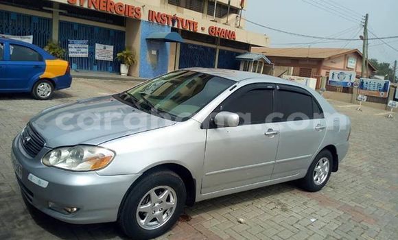 Sayi Na hannu Toyota Corolla Azurfa Mota in Accra a Greater Accra Sayi Na hannu Toyota Corolla Azurfa Mota in Accra a Greater Accra