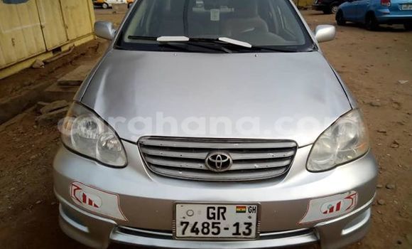 Sayi Na hannu Toyota Corolla Azurfa Mota in Accra a Greater Accra Sayi Na hannu Toyota Corolla Azurfa Mota in Accra a Greater Accra