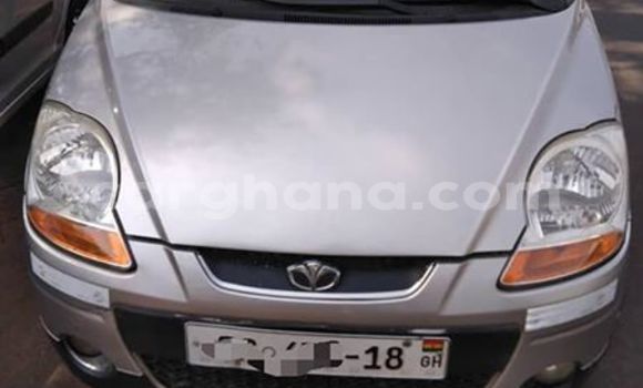 Sayi Na hannu Daewoo Matiz Azurfa Mota in Accra a Greater Accra Sayi Na hannu Daewoo Matiz Azurfa Mota in Accra a Greater Accra