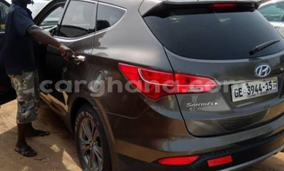 Sayi Na hannu Hyundai Santa Fe Black Mota in Accra a Greater Accra Sayi Na hannu Hyundai Santa Fe Black Mota in Accra a Greater Accra