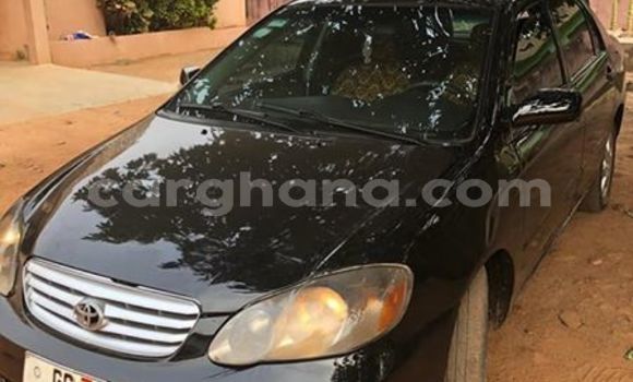 Sayi Na hannu Toyota Corolla Black Mota in Accra a Greater Accra Sayi Na hannu Toyota Corolla Black Mota in Accra a Greater Accra