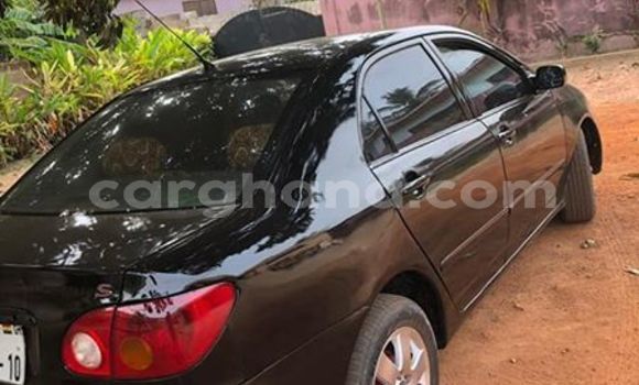 Sayi Na hannu Toyota Corolla Black Mota in Accra a Greater Accra Sayi Na hannu Toyota Corolla Black Mota in Accra a Greater Accra