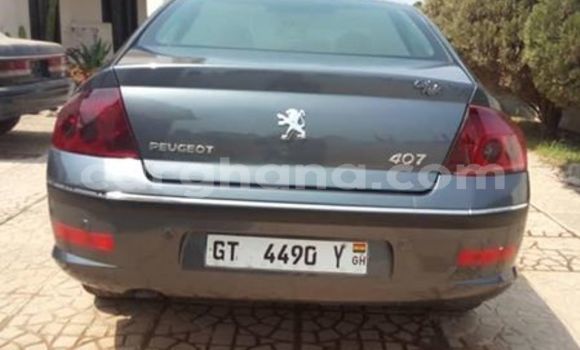 Sayi Na hannu Peugeot 407 Sauran Mota in Accra a Greater Accra Sayi Na hannu Peugeot 407 Sauran Mota in Accra a Greater Accra
