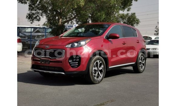 Sayi Imported Kia Sportage Red Mota in Import - Dubai a Ashanti Sayi Imported Kia Sportage Red Mota in Import - Dubai a Ashanti