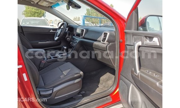 Sayi Imported Kia Sportage Red Mota in Import - Dubai a Ashanti Sayi Imported Kia Sportage Red Mota in Import - Dubai a Ashanti