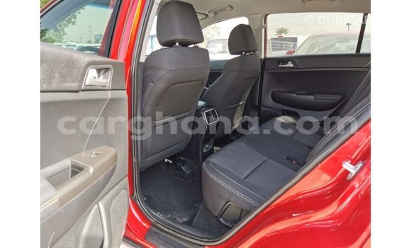 Sayi Imported Kia Sportage Red Mota in Import - Dubai a Ashanti Sayi Imported Kia Sportage Red Mota in Import - Dubai a Ashanti