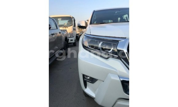 Buy Import Toyota Prado White Car in Import - Dubai in Ashanti Buy Import Toyota Prado White Car in Import - Dubai in Ashanti